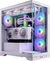 XPG INVADER X Midi tower PC behuizing Wit
