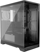 XPG INVADER X Midi tower PC behuizing Zwart