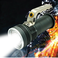 Xpg R5 800 Lumen Rechargeable Miner Lamp Flashlight