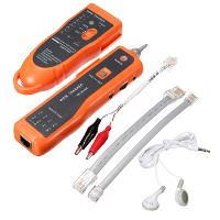 Xq 350 Line Finder Telephone Phone Rj45 Rj11 Cat5 Cat6 Wire Tracker Ethernet Lan Cable Tester