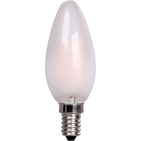 XQ lite LED lamp Kaarsvorm Filament E14 2W XQ1401