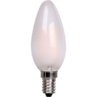 XQ lite LED lamp Kaarsvorm Filament E14 2W XQ1401 ledlamp