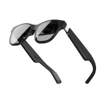 XREAL Air 2 Slimme AR bril met 130' Wearable Display 120Hz 1080P 3 positie Tempel Aanpassing 72g Comfort voor de hele da