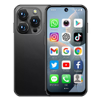XS19 Mini 3,88 Inch Android 10 2GB RAM 16GB ROM Dual SIM Ontgrendeld Mobiele Telefoon 5MP Camera GPS Gezichtsherkenning