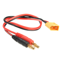 Xt60 Connector To Banana Plug 4mm Battery Connectors Charger Cable