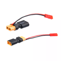 XT60 Manlijk naar Vrouwelijk met JST Vrouwelijk/Mannelijk Stekker Inline Voeding Lipo Connector Kabel voor RC Batterij M