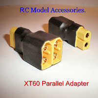 XT60 Parallel Adapter Harness Connector Converter
