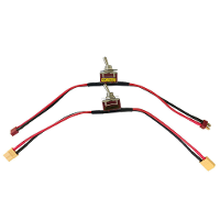 XT60/XT90/T Plug Connector Power Switch Hoge Stroom Hoge Belasting Schakelaar AAN UIT Elektrische Toggle
