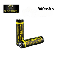 Xtar 800mah 14500 Protected Rechargeable Lithium Battery