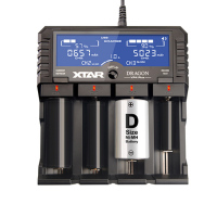 Xtar Dragon Vp4 Plus Lcd Usb Charger For Li Ion/imr/inr/icr/ni Mh/ni Cd/battery Pack