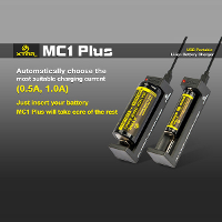 Xtar Mc1 Plus 18650 14500 26650 Battery Micro Usb Smart Charger