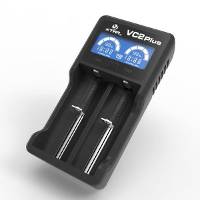 Xtar Vc2 Plus Smart Battery Charger With Lcd Screen Display