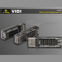 Xtar Vi01 Usb Current/voltage Detector For Battery Power Bank