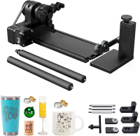 XTool RA2 Pro Roller Rotary 4 In 1 Chuck Rotary voor xTool P2 D1 Pro/D1