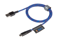 Xtorm Solid Blue Micro USB cable (1m)