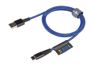 Xtorm Solid Blue USB C cable (1m)