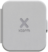 XTORM XWF21 2in1 Wireless Charger 64212 Laadadapter Grijs