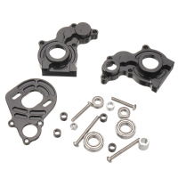 Xtra Speed Aluminum Center Gear Box Axial Scx10 1:10 Rc Car Crawler Parts #xs Scx22101