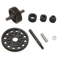 Xtra Speed Steel Pineapple Gear Set Axial Scx10 1:10 Rc Car Crawler #xs Scx22119