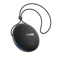 Tronsmart Splash 1 TWS Luidspreker met dubbele stuurprogrammas Bluetooth 5.0 IPX7 Waterdichte 24 uurs speeltijd dra