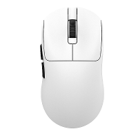 XUNFOX H8 Tri modus Gamingmuis PAW3311 sensor 12000DPI 1000Hz 2,4G/BT/Bedraad E sports Gamer Muizen Lichtgewicht 55g voo