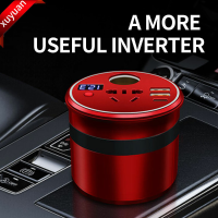 XUYUAN 150 W Auto Omvormer DC 12 V naar AC 220 V Transformator Universele Socket Converter Oplader Adapter LED Display U