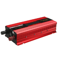 Xuyuan Dual Power Inverter Voltage Omvormer met LCD display Zet 12V/24V om naar 220V met Sinusgolf voor Gebruik in Auto