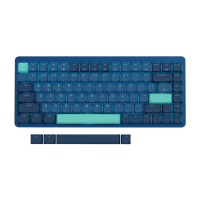 XVX L75 84 toetsen draadloos mechanisch gamingtoetsenbord Hot Swappable Outemu Low Profiel Rode schakelaar PBT Keycap bl