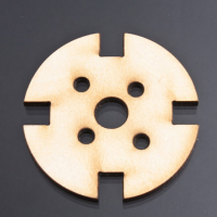 Xx22 Motor Wood Main Boom Fitted Wing H450 For Rc Models
