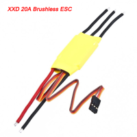Xxd 20a Brushless Motor Speed Control Esc For Rc Model