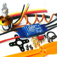 Xxd 2212 Motor+ztw Al30a Brushless Esc+1045 Propeller