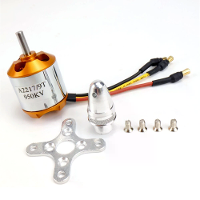 XXD A2217 950KV 1100KV 1250KV 1500KV 2300KV 2700KV Outrunner Borstelloze Motor voor RC Vliegtuig Vast Vleugel