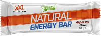 XXL Nutrition Natural Energy Bar   Apple Pie