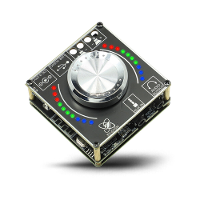 XY D15H DC8 24V Stereo BT Audio versterkerkaartmodule Digitale versterker met spectrale volumeregeling 2X10W/15W/20W