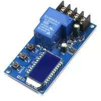 XY L30A NC Accu Oplaad Controle Module Digitale 6 60V Spanning Regulator met LCD Display Overlaad Bescherming Automatisc
