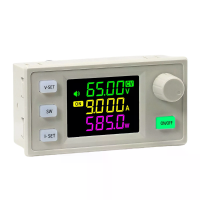 XY6509X CNC Verstelbare DC Voeding Constante Spanning Constante Stroom Onderhoud 65V 9A 585W Stap Ondermodule