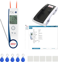 Xylem SH 750NFC        Temperatuurmeter