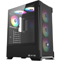 XYZ PC Gear Airone 300 X Mesh midi tower behuizing