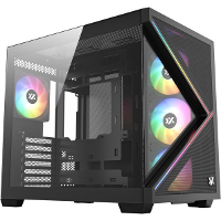 XYZ PC Gear Qubex midi tower behuizing