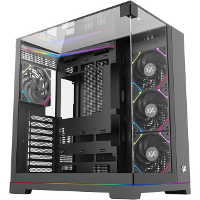 XYZ PC Gear Tesseract A RGB midi tower behuizing
