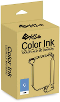 XYZprinting R1NKXXY103C Tinte für da Vinci Color Inkjet inktpatroon Cyaan 1 stuk(s)