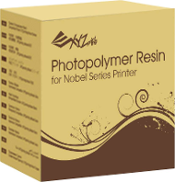 XYZprinting RUGNRXTW00G Photopolymeerhars 1 l Transparant
