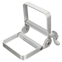 Y.F.M® Aluminum Tube Toothpaste Squeezer Hair Salon Tools Dye Paint Barber Wringer Bathroom Silver