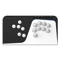Y03 Arcade Fight Stick controller Leverloos Drie modus All Button Ontwerp Lineaire Optische Schakelaars 26mm Oversized K