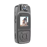 Y10 WiFi Achterclip Mini Sportcamera 4K HD Draagbare Digitale Videorecorder Infrarood Nachtzicht 180° Rotary Lens Politi
