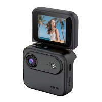 Y360 Mini Sportcamera 4K Ultra Duidelijke Opname VLOG Recorder Flip Screen Anti Trilling 143 ° Groothoeklens Fiets Kamer