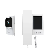 Y8 KP1 Draadloze Video Deurbel 720p HD Camera Accu aangedreven Nachtzicht Twee weg Audio Intercom Eenvoudige Installatie
