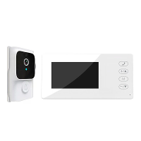 Y8 KP2 2.4G Bluetooth Visuele Deurbel Draadloze Installatie Infrarood Nachtzicht Twee Wege Video Intercom Ultra Lange St