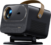 Yaber U12 Beamer LED 700 ANSI lumen 1920 x 1080 Full HD 4K ondersteuning, Autofocus, Linux OS, Draaibare gimbal, Dolby Audio ondersteuning