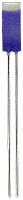 Yageo Nexensos 32207440 L 416 PT100 Printplaat temperatuursensor  50 tot +400 °C 100 Ω 3850 ppm/K Radiaal bedraad